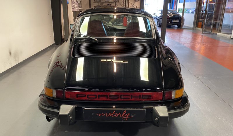 PORSCHE – 911 – 3.0 SC – BVM – 180 ch plein