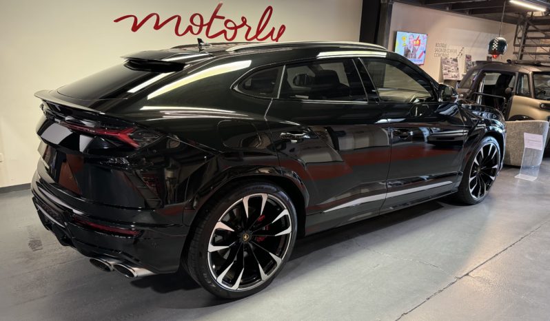 LAMBORGHINI URUS 4.0 V8 BITURBO 650CH plein