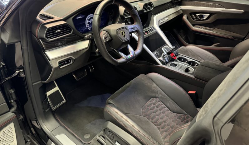 LAMBORGHINI URUS 4.0 V8 BITURBO 650CH plein