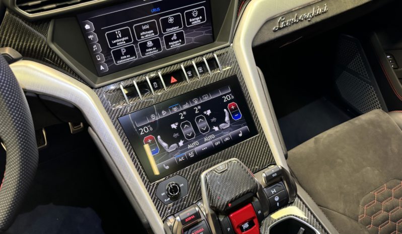 LAMBORGHINI URUS 4.0 V8 BITURBO 650CH plein