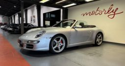 PORSCHE 911 (997-1) CARRERA 4S CABRIOLET – BVM – 355 CH