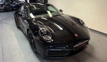 PORSCHE 911 (992) CARRERA 4S 3.0 PDK 450 CH plein