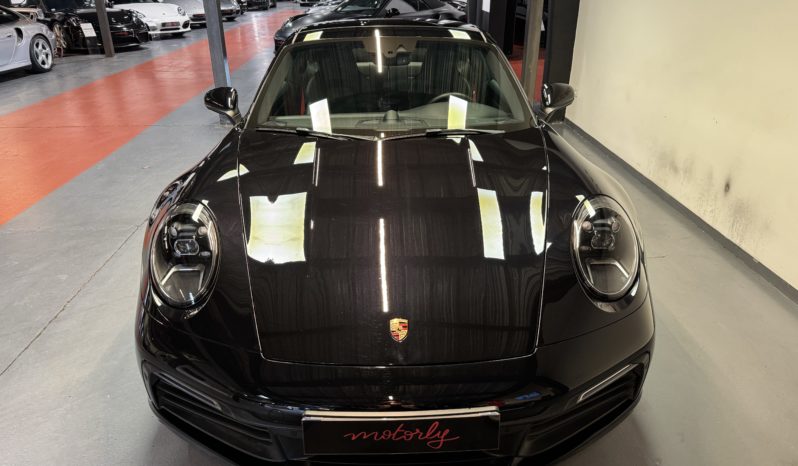 PORSCHE 911 (992) CARRERA 4S 3.0 PDK 450 CH plein