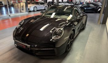 PORSCHE 911 (992) CARRERA 4S 3.0 PDK 450 CH plein