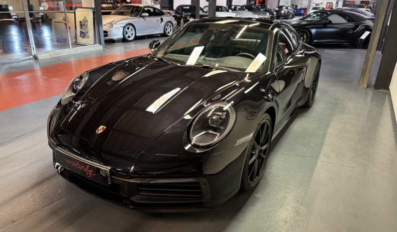 PORSCHE 911 (992) CARRERA 4S 3.0 PDK 450 CH plein