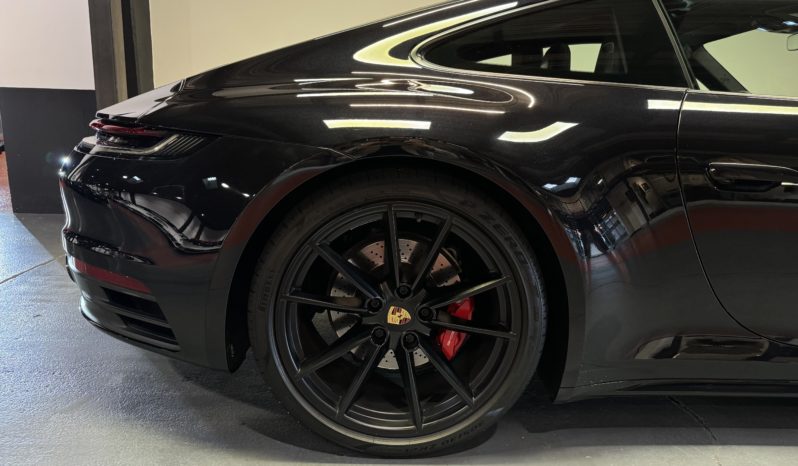 PORSCHE 911 (992) CARRERA 4S 3.0 PDK 450 CH plein
