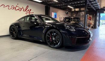 PORSCHE 911 (992) CARRERA 4S 3.0 PDK 450 CH plein