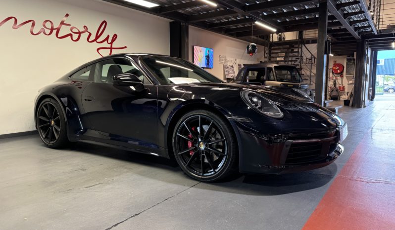 PORSCHE 911 (992) CARRERA 4S 3.0 PDK 450 CH plein