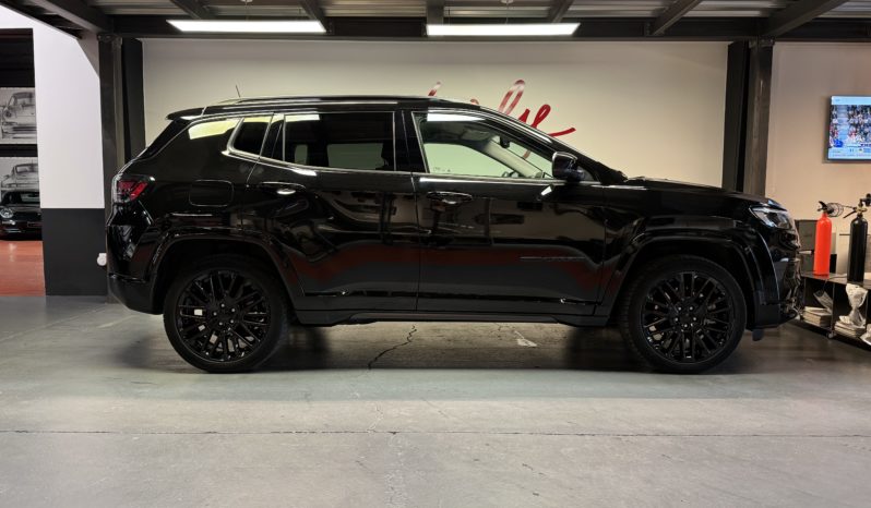JEEP COMPASS 1.3 TURBO T4 240CH PHEV 4XE S AT6 EAWD plein