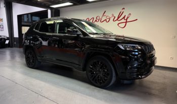 JEEP COMPASS 1.3 TURBO T4 240CH PHEV 4XE S AT6 EAWD plein