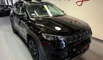 JEEP COMPASS 1.3 TURBO T4 240CH PHEV 4XE S AT6 EAWD plein