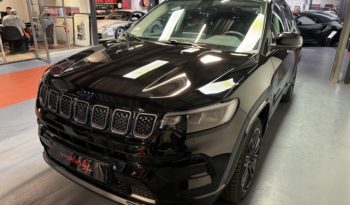 JEEP COMPASS 1.3 TURBO T4 240CH PHEV 4XE S AT6 EAWD plein