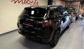 JEEP COMPASS 1.3 TURBO T4 240CH PHEV 4XE S AT6 EAWD plein