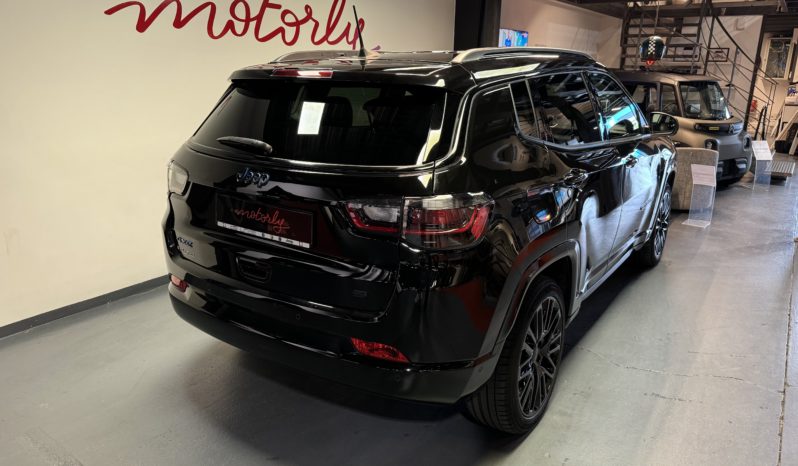 JEEP COMPASS 1.3 TURBO T4 240CH PHEV 4XE S AT6 EAWD plein