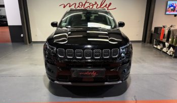 JEEP COMPASS 1.3 TURBO T4 240CH PHEV 4XE S AT6 EAWD plein