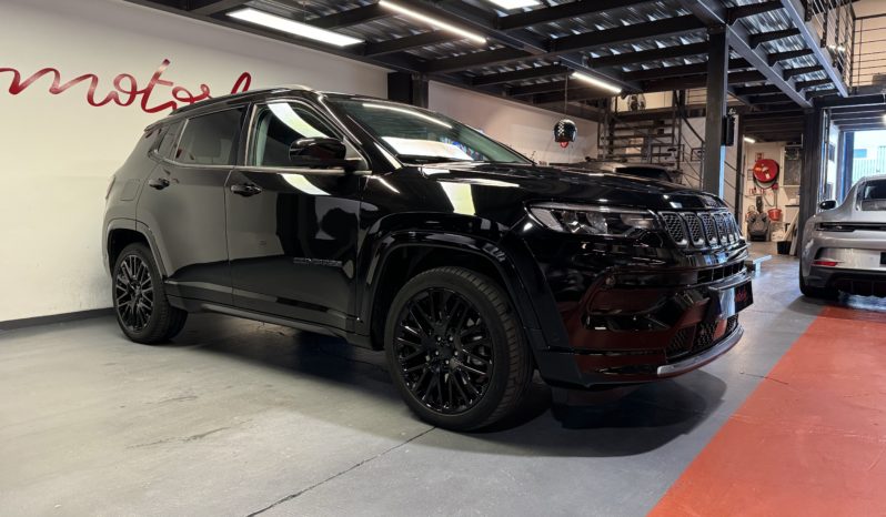 JEEP COMPASS 1.3 TURBO T4 240CH PHEV 4XE S AT6 EAWD plein