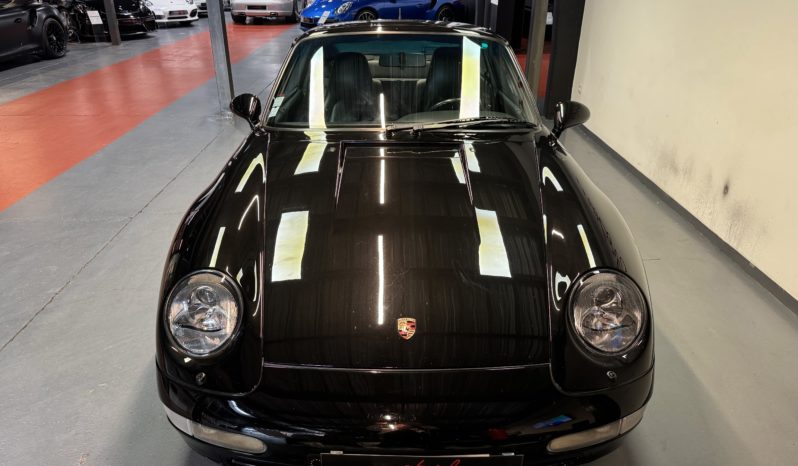 PORSCHE 911 (993) CARRERA 4 – BVM – 285CH plein