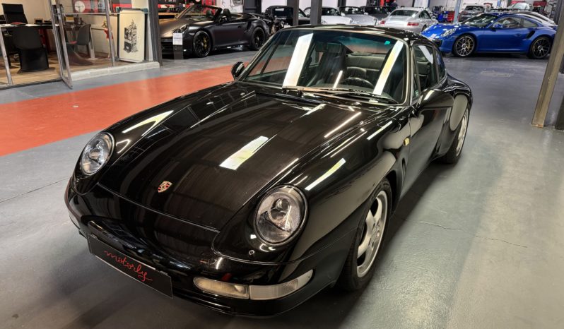 PORSCHE 911 (993) CARRERA 4 – BVM – 285CH plein