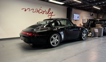 PORSCHE 911 (993) CARRERA 4 – BVM – 285CH plein