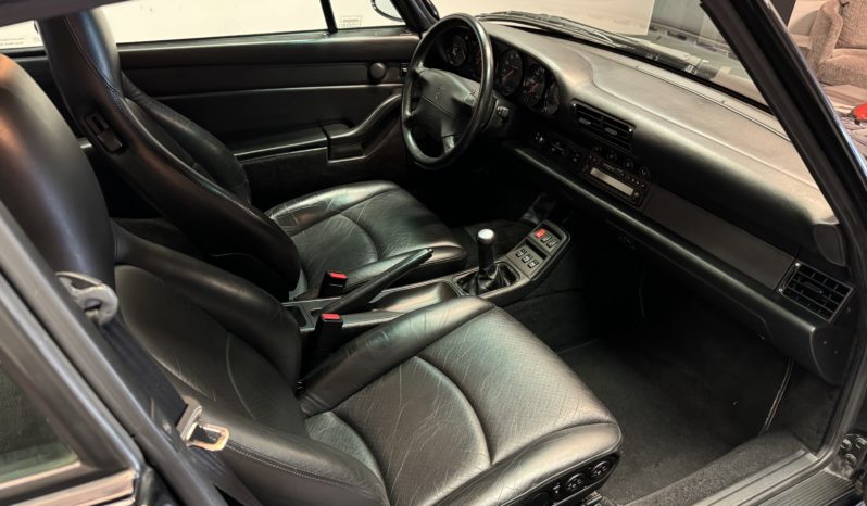 PORSCHE 911 (993) CARRERA 4 – BVM – 285CH plein