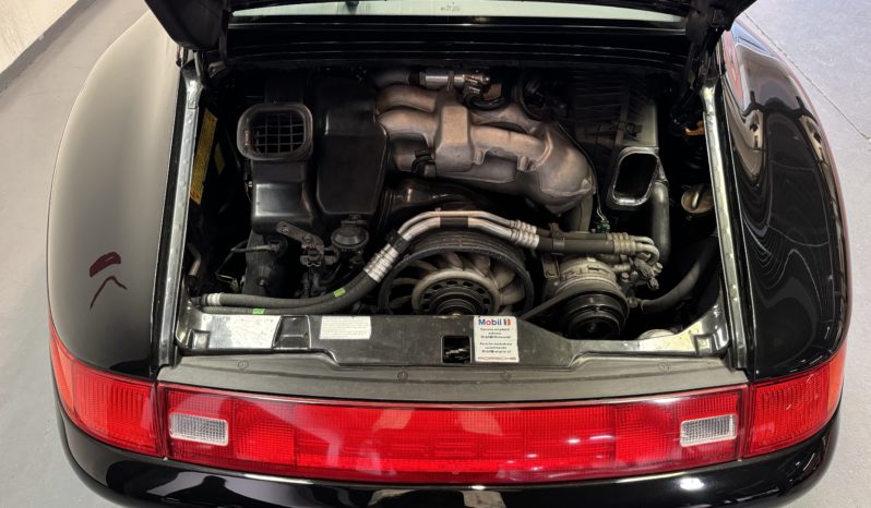 PORSCHE 911 (993) CARRERA 4 – BVM – 285CH plein