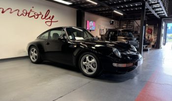 PORSCHE 911 (993) CARRERA 4 – BVM – 285CH plein