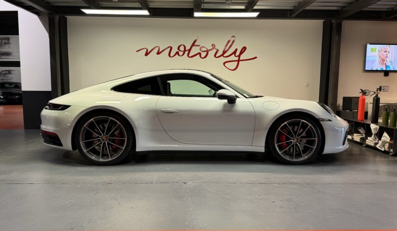 PORSCHE 911 (992) CARRERA S 3.0 PDK 450 CH plein