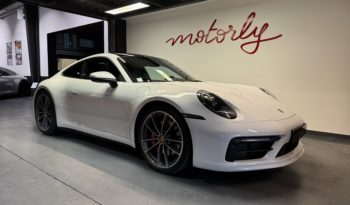 PORSCHE 911 (992) CARRERA S 3.0 PDK 450 CH plein