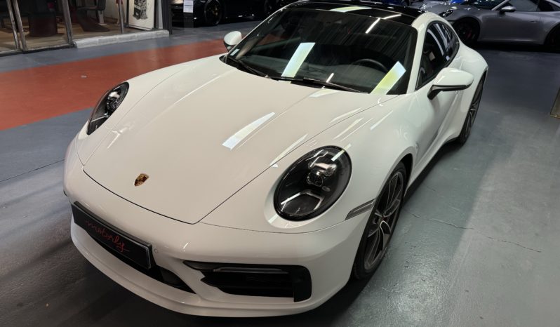 PORSCHE 911 (992) CARRERA S 3.0 PDK 450 CH plein