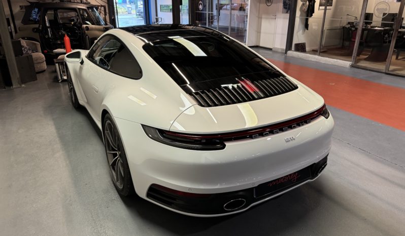 PORSCHE 911 (992) CARRERA S 3.0 PDK 450 CH plein