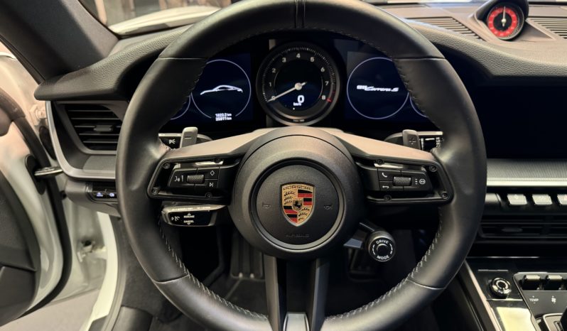 PORSCHE 911 (992) CARRERA S 3.0 PDK 450 CH plein