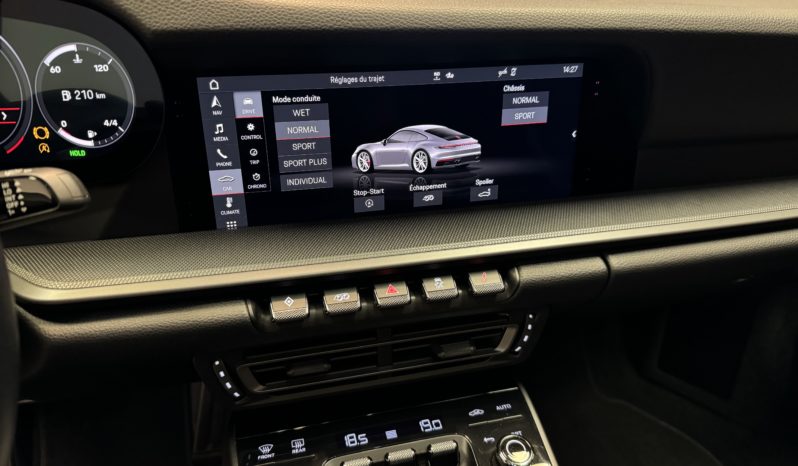 PORSCHE 911 (992) CARRERA S 3.0 PDK 450 CH plein
