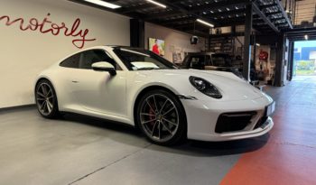PORSCHE 911 (992) CARRERA S 3.0 PDK 450 CH plein