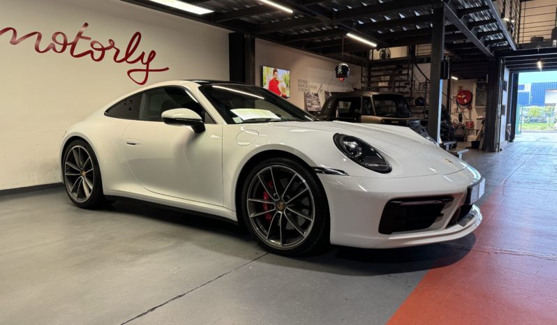 PORSCHE 911 (992) CARRERA S 3.0 PDK 450 CH plein