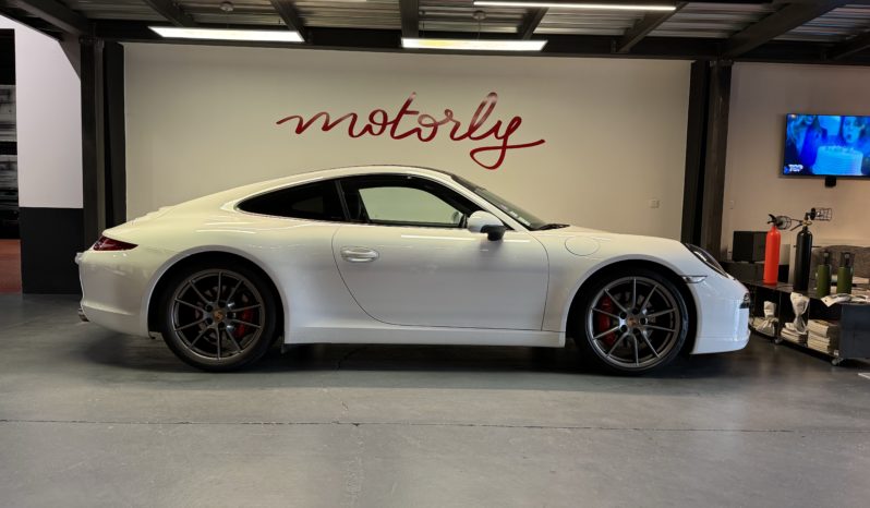 PORSCHE 911 (991.1) CARRERA S – 3.8 – 400CH – PDK plein