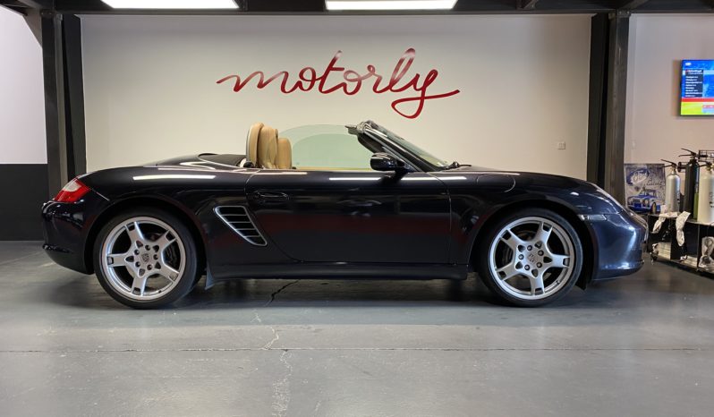 PORSCHE – BOXSTER – 987 – 2.7 – BVM – 240 CH plein
