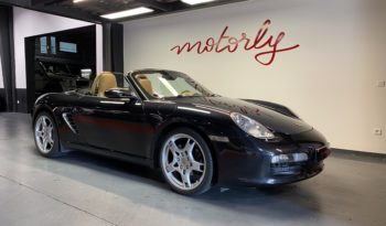 PORSCHE – BOXSTER – 987 – 2.7 – BVM – 240 CH full