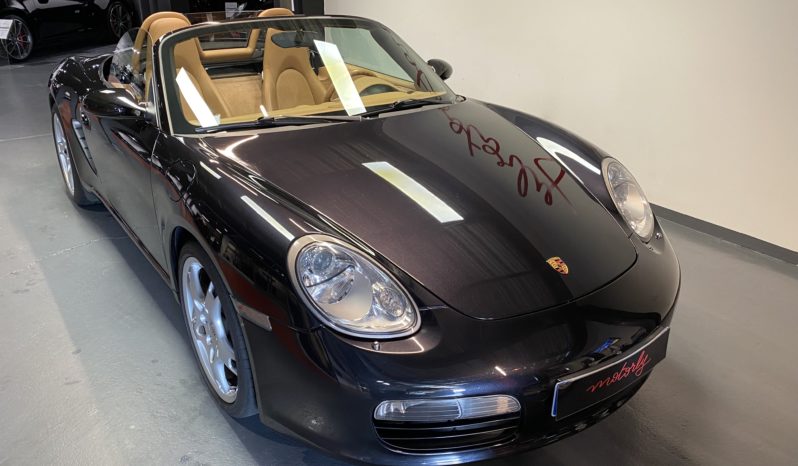 PORSCHE – BOXSTER – 987 – 2.7 – BVM – 240 CH plein