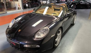 PORSCHE – BOXSTER – 987 – 2.7 – BVM – 240 CH plein