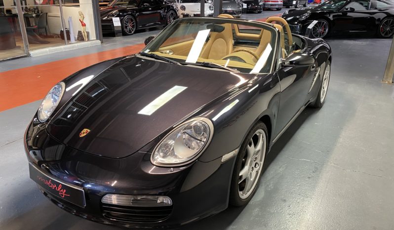 PORSCHE – BOXSTER – 987 – 2.7 – BVM – 240 CH plein