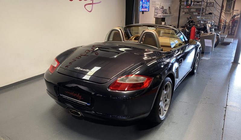 PORSCHE – BOXSTER – 987 – 2.7 – BVM – 240 CH plein