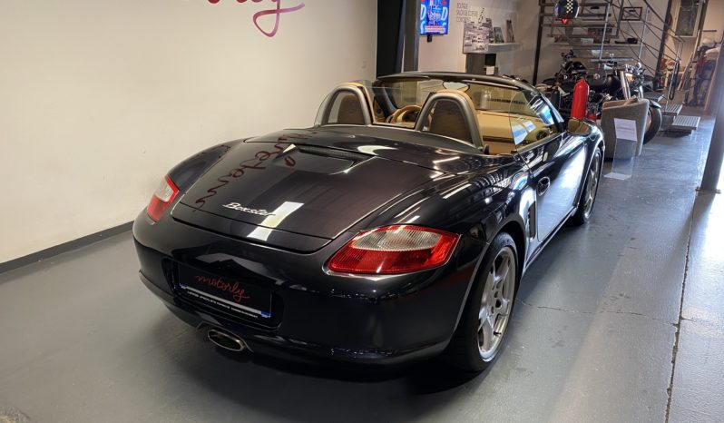 PORSCHE – BOXSTER – 987 – 2.7 – BVM – 240 CH full