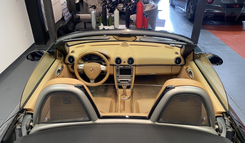 PORSCHE – BOXSTER – 987 – 2.7 – BVM – 240 CH plein