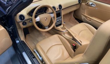 PORSCHE – BOXSTER – 987 – 2.7 – BVM – 240 CH plein
