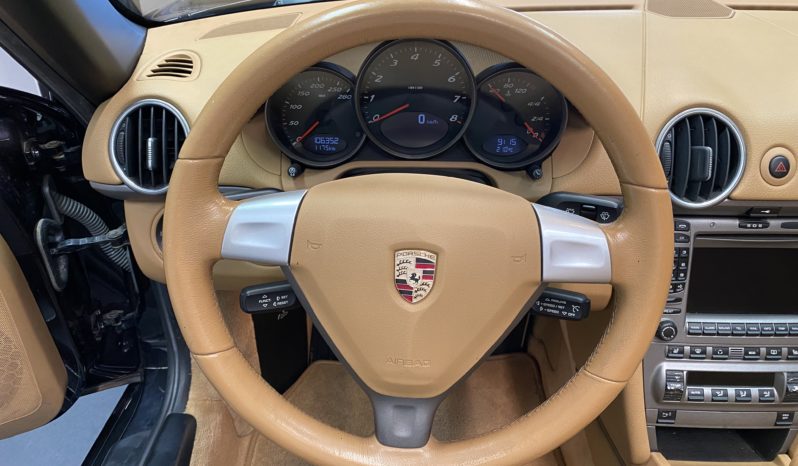 PORSCHE – BOXSTER – 987 – 2.7 – BVM – 240 CH plein