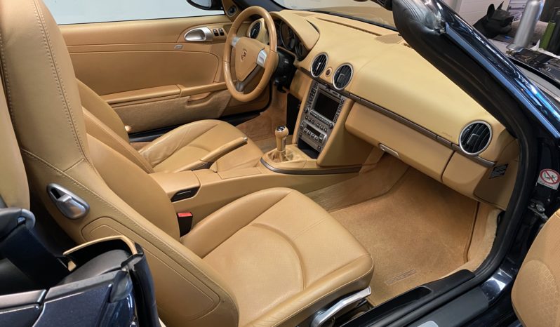 PORSCHE – BOXSTER – 987 – 2.7 – BVM – 240 CH plein