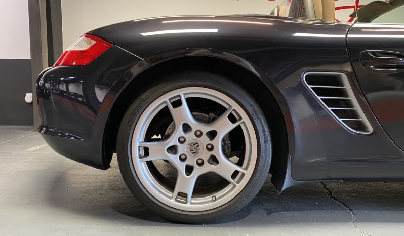 PORSCHE – BOXSTER – 987 – 2.7 – BVM – 240 CH plein