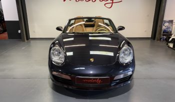PORSCHE – BOXSTER – 987 – 2.7 – BVM – 240 CH plein