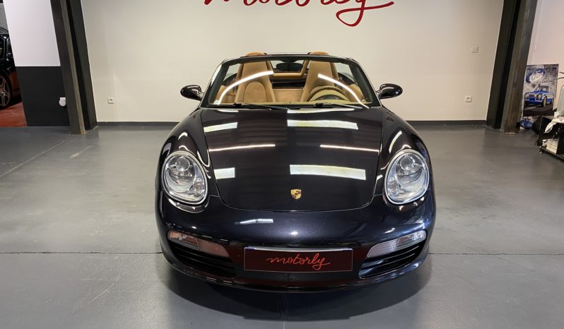 PORSCHE – BOXSTER – 987 – 2.7 – BVM – 240 CH plein