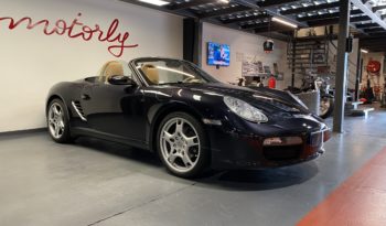 PORSCHE – BOXSTER – 987 – 2.7 – BVM – 240 CH plein